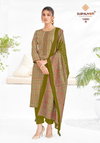 Kalki Vol 12 By Suryajyoti Heavy Jaam Satin Dress Material Wholesale Shop In Surat
